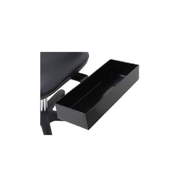 Picture of BenchPro BH 16 x 6 x 3 in. Chair Mounted Seating Accessories, Black