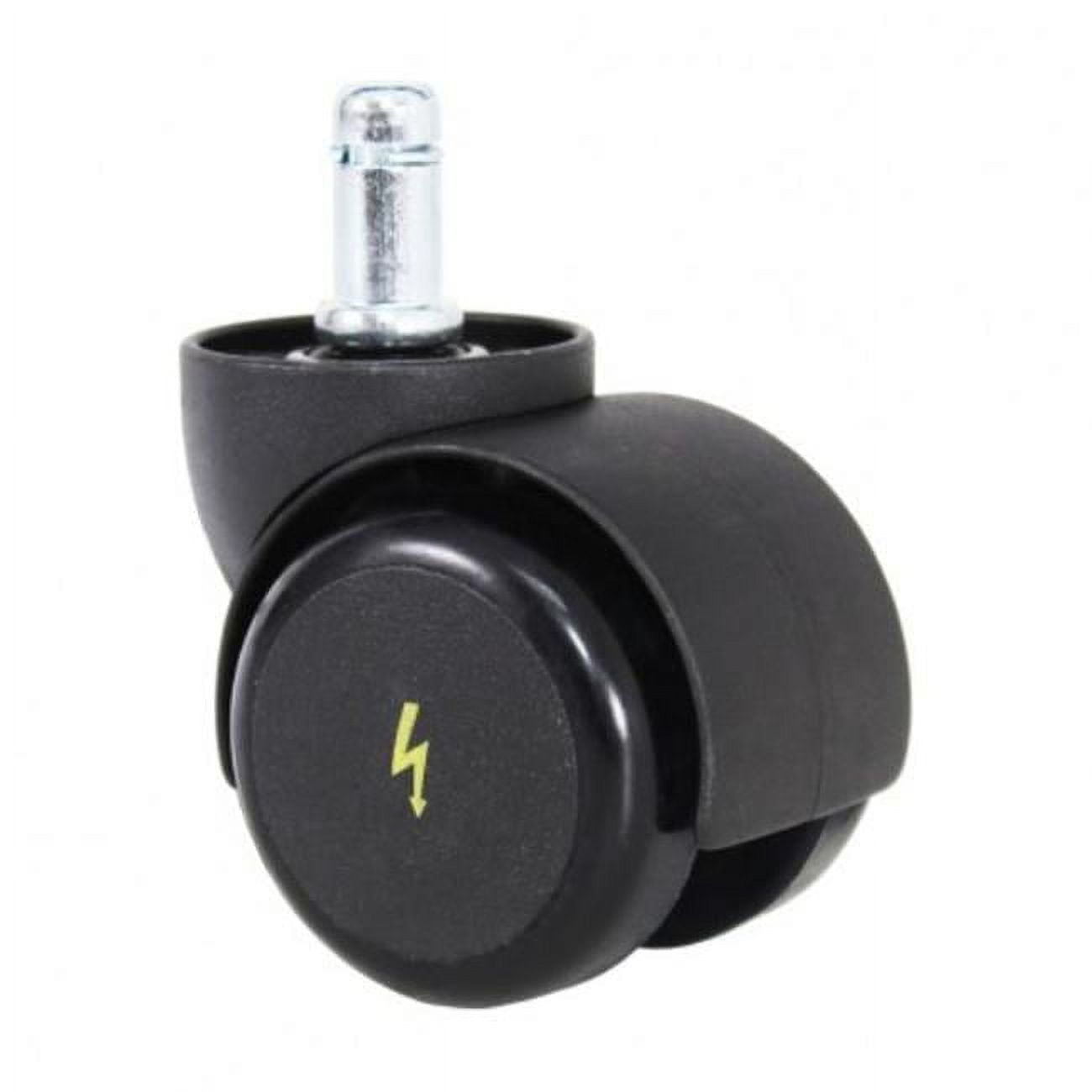 Picture of BenchPro EU ESD Urethane Casters Seating Accessories, Black