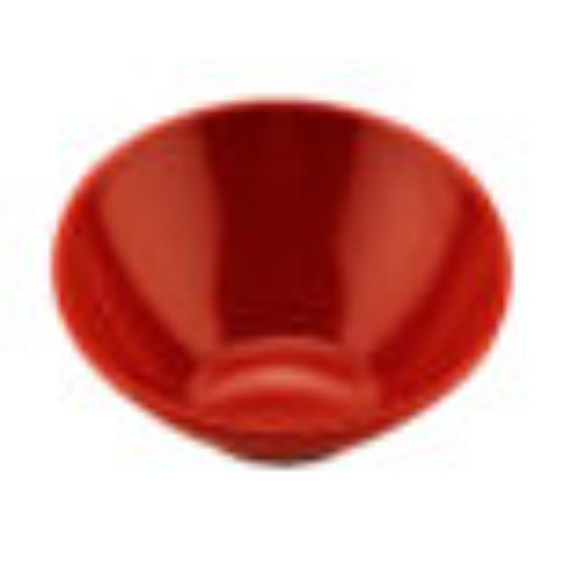 Picture of Winco B-784-RSP 5.5 oz Rim-Full 4.75 in. Cascading Petite Bowl, 2.75 in. Deep - Red Sensation