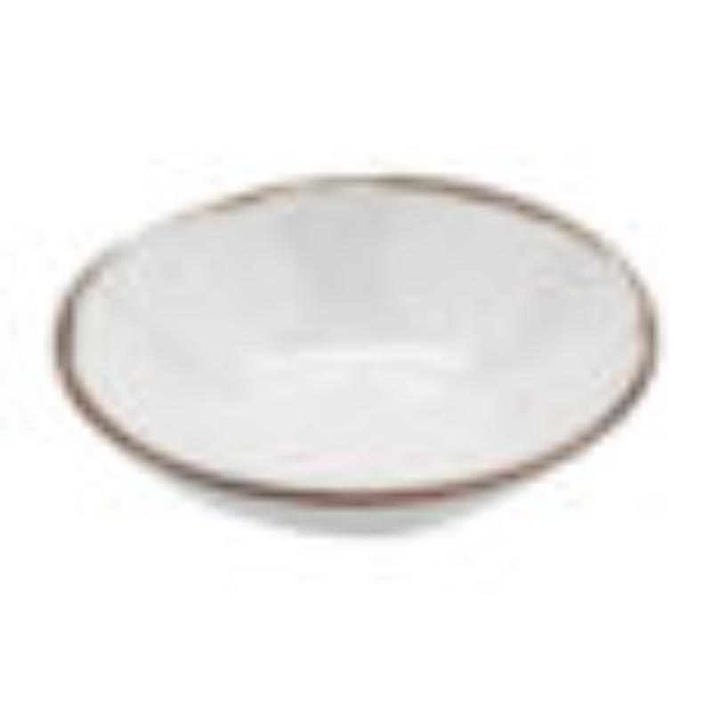 Picture of Winco B-18-RM 16 oz - 20 oz Rim-Full - Irregular Bowl, 7 in. Dia., 1.75 in. Deep - Rustic Mill