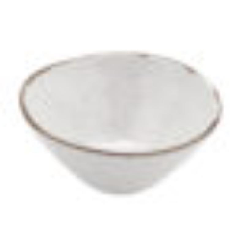Picture of Winco B-8-RM 8 oz - 12 oz Rim-Full - Irregular Bowl, 5 in. Dia., 2 in. Deep - Rustic Mill