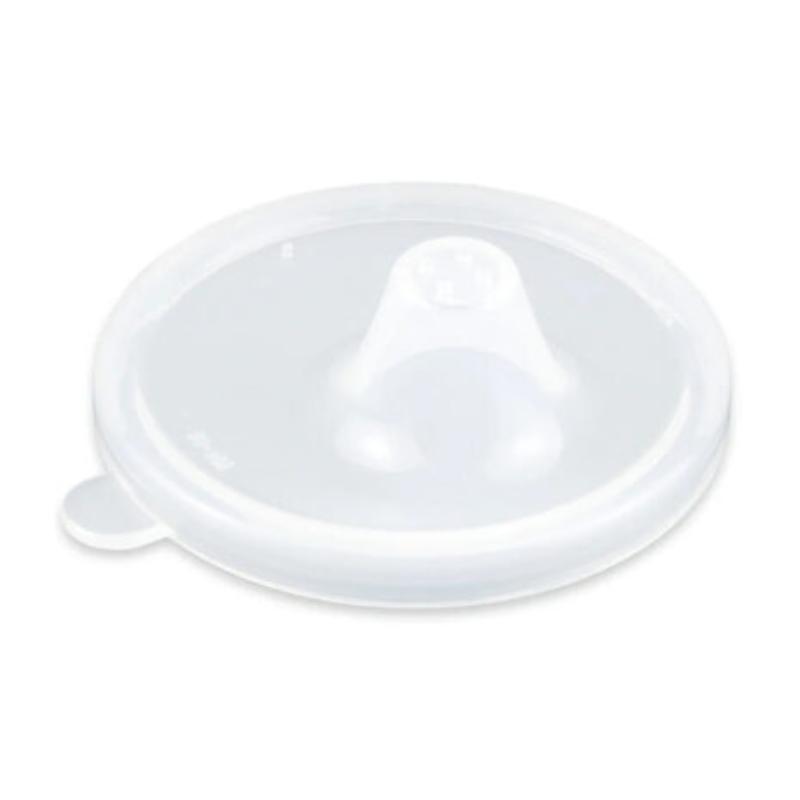 Picture of Winco SN-106-CL Perforated Lid for SN-103 & SN-104. Also Fits 6612 Tumblers - Clear