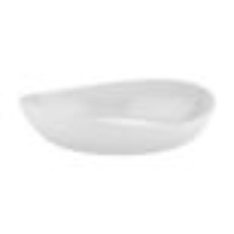 Picture of Winco B-128-W 4 qt. Oval Bowl, 16 x 9 in. - White