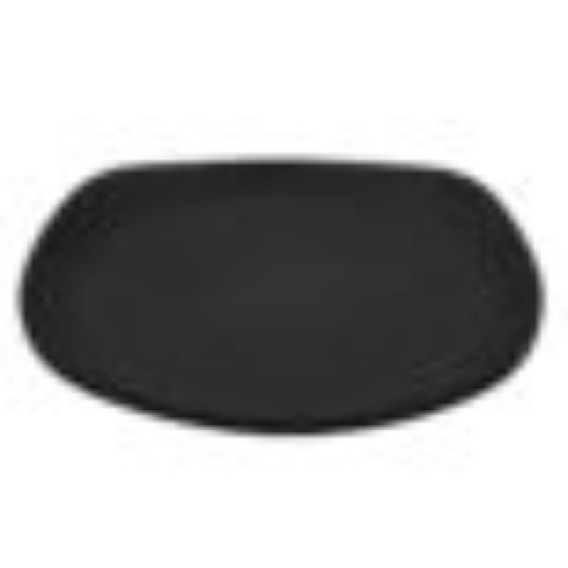 Picture of Winco P-875-BK 9 in. Square Plate - Black