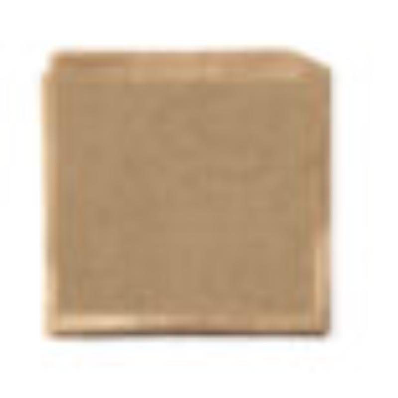 Picture of Winco P-BUR-77-BR 7 x 7 in. Food-Safe Double-Open Bag & Wire Cone Basket Liner & Burlap On Brown Paper, 2000 Piece