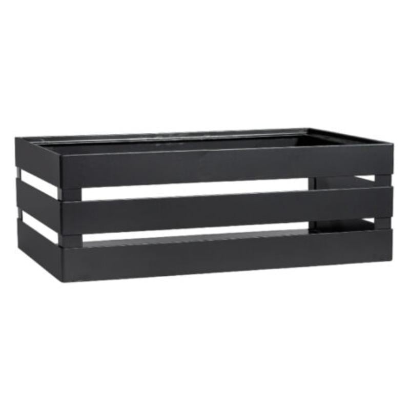 Picture of Winco FB-FULL-MG Full Size Metal Grey Crate Frame, 21.5 x 13.25 in., 7.5 in. Tall