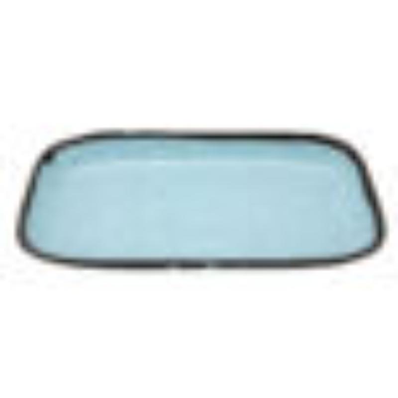 Picture of Winco CS-1170-GBL 12 x 7.5 in. Speckled Greyish Blue Melamine Rectangular Dinner Plate, G.E.T. Pottery Market Matte