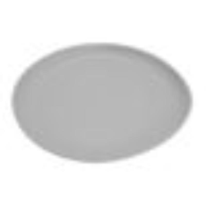 Picture of Winco CS-1050-LG 10.6 in. Light Grey Melamine Round Coupe Dinner Plate, G.E.T. Riverstone
