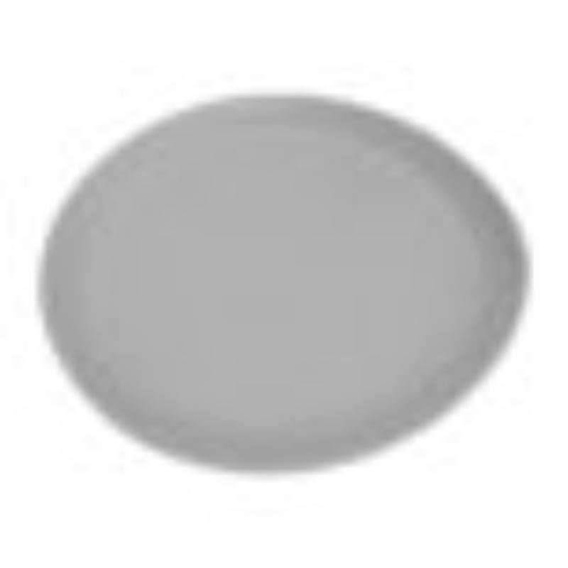 Picture of Winco CS-910-LG 9.1 in. Light Grey Melamine Small Round Coupe Dinner Plate, G.E.T. Riverstone