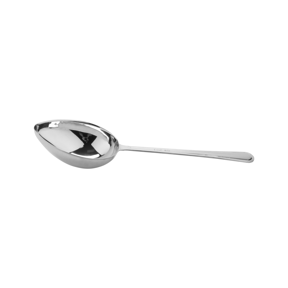 Picture of Winco BSRIM-23 13.625 in. Portion Control Spoon Solid Bowl, 8 oz - Each 12