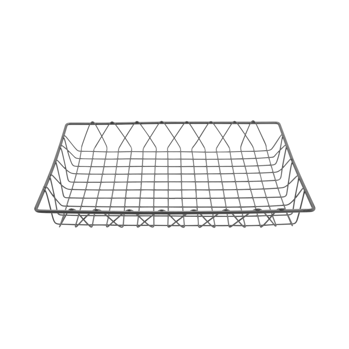 Picture of Winco IR-903 18 x 12 in. Wire Pastry Basket, 2 in. Deep