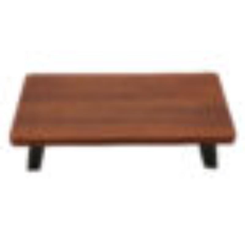 Picture of Winco RISER-3-W 13.8 x 7.5 in. Wood Riser with Foldable Legs, 3 in. - Walnut