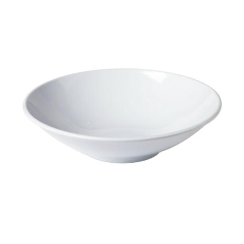 Picture of Winco ML-72-W 2 qt. - 2 qt. Rim-Full - 10 in. Bowl, 3 in. Deep. Fits MTS-031 & MTS-029 - White