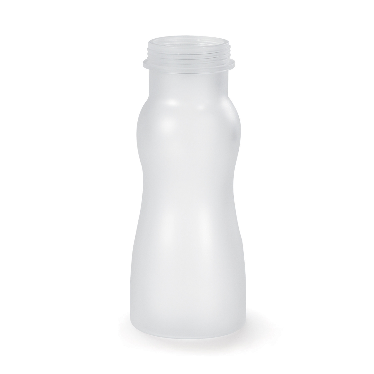 Picture of Winco SDB-16-PC-B 16 oz Salad Dressing Bottle, 7.3 in. Tall - Clear - 1 Dozen