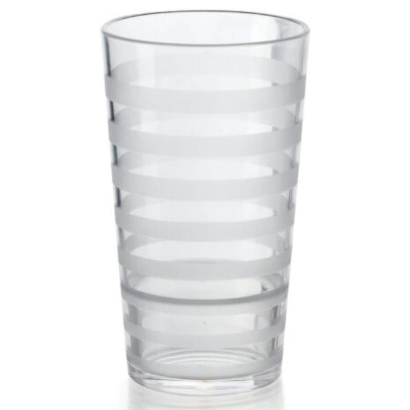 Picture of Winco SW-1520-CL 20 oz - 21.05 oz Rim-Full, 3.39 in. Tumbler, 6.54 in. Tall - Clear