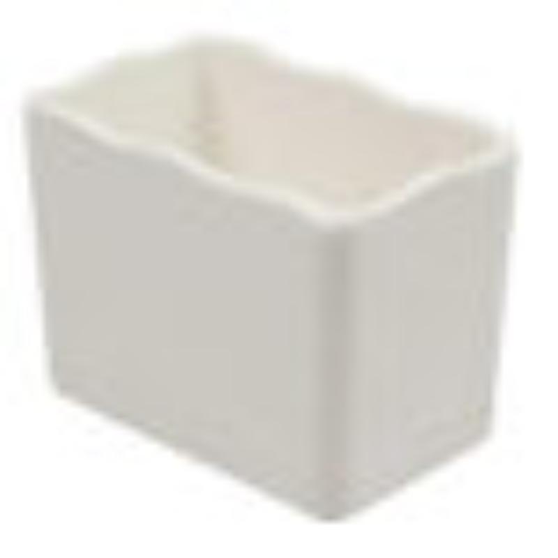 Picture of Winco ML-258-IV 24 oz, 5.1 x 3.2 in. Crock, 3.9 in. Deep - Ivory