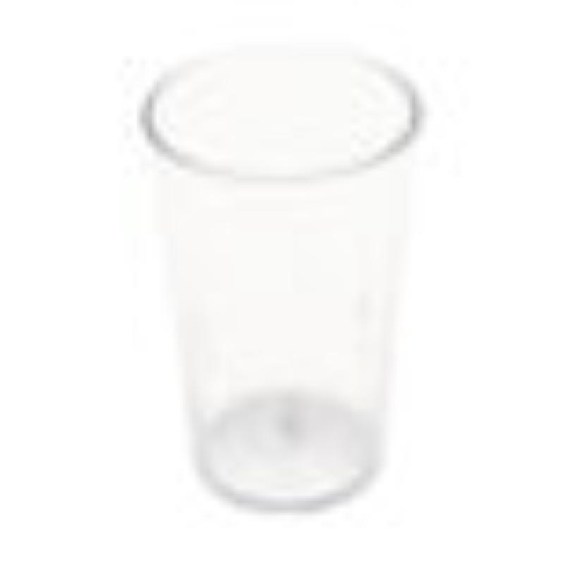 Picture of Winco 6605-1-CL 5 oz - 5.45 oz Rim-Full, 2.25 in. Tumbler, 3.5 in. Tall - Clear