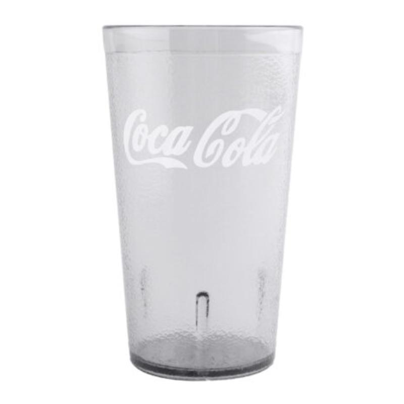Picture of Winco 6624-CCL 24 oz Clear Tumbler - Coke