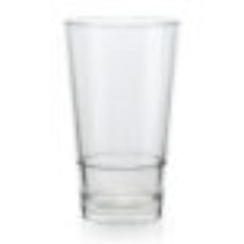 Picture of Winco S-5-CL 5 oz - 5.4 oz Rim-Full, 2.25 in. Stackable Taster Glass, 4.2 in. Tall - Clear