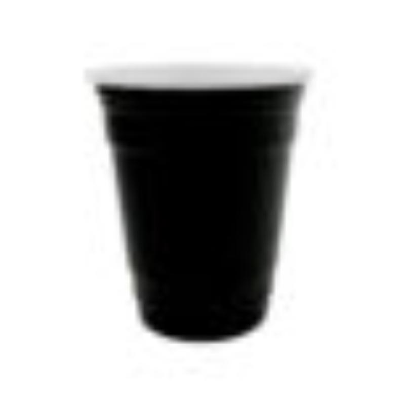 Picture of Winco SC-16-BK 16 oz Reusable Tumbler - Black