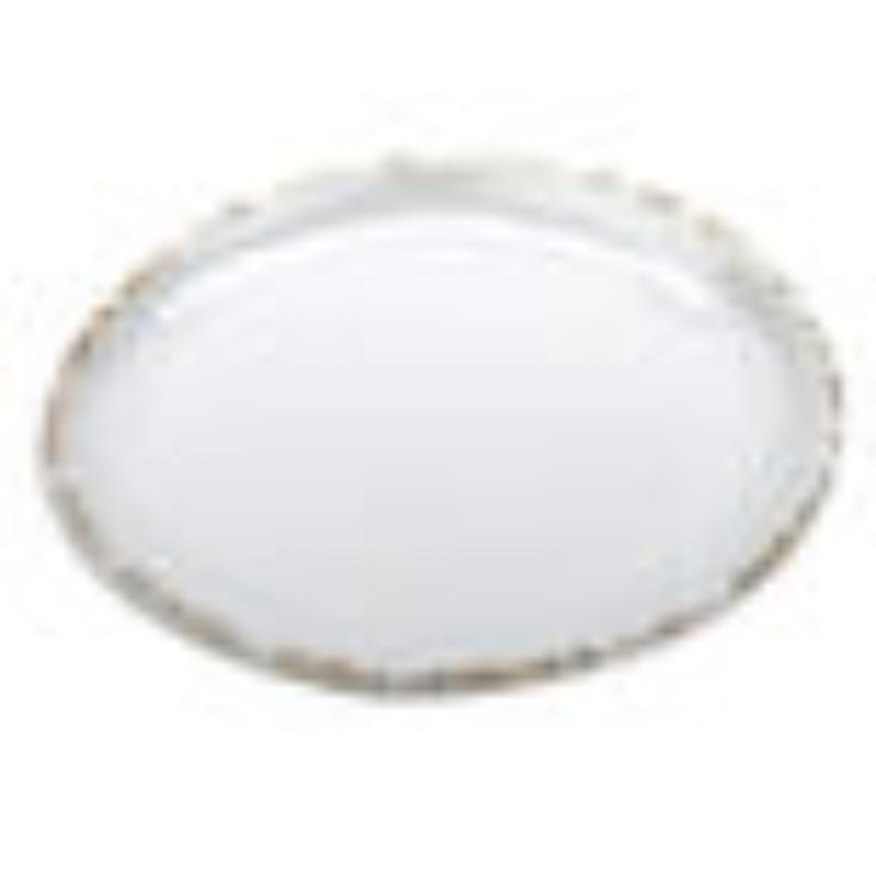 Picture of Winco CS-5-UM 5.5 in. Melamine Small Round Bread & Side Dish Plate, G.E.T. Urban Mill