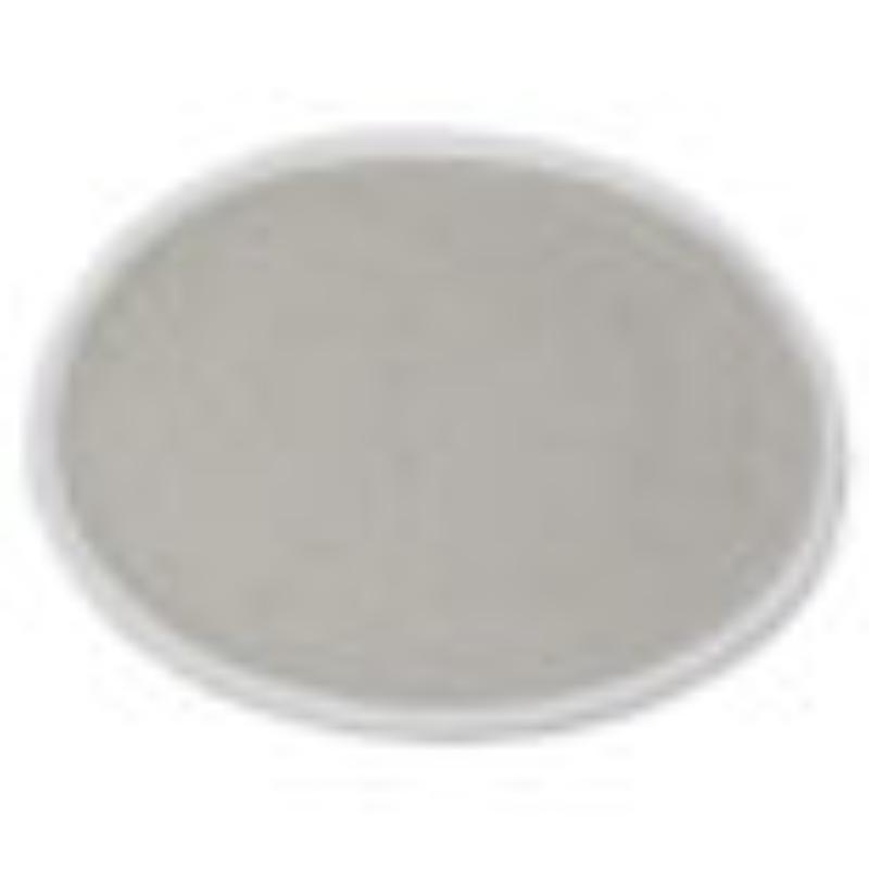 Picture of Winco P-75-DVG 7.5 in. Dove Grey Melamine Round Plate & Side Dish, G.E.T. Pottery Market Glazed
