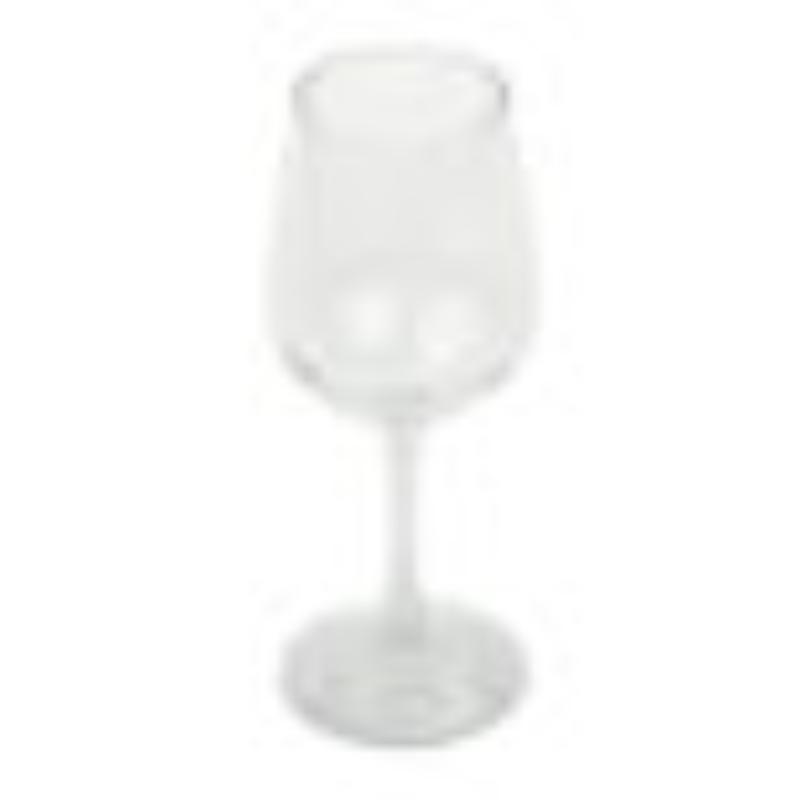 Picture of Winco SW-2010-CL 14 oz - 16 oz Rim Full Capacity - 2.55 in. Top Dia., Classic Wine Glass with Stem, 8.91 in. Tall, Plastic Tritan, G.E.T. Stemware - Clear