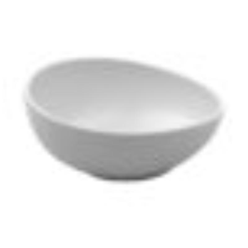 Picture of Winco B-2020-W 20 oz Soup & Salad Bowl, White, Melamine - 22 oz Rim-Full, 2.8 in., 7.00 x 5.5 in., G.E.T. Riverstone
