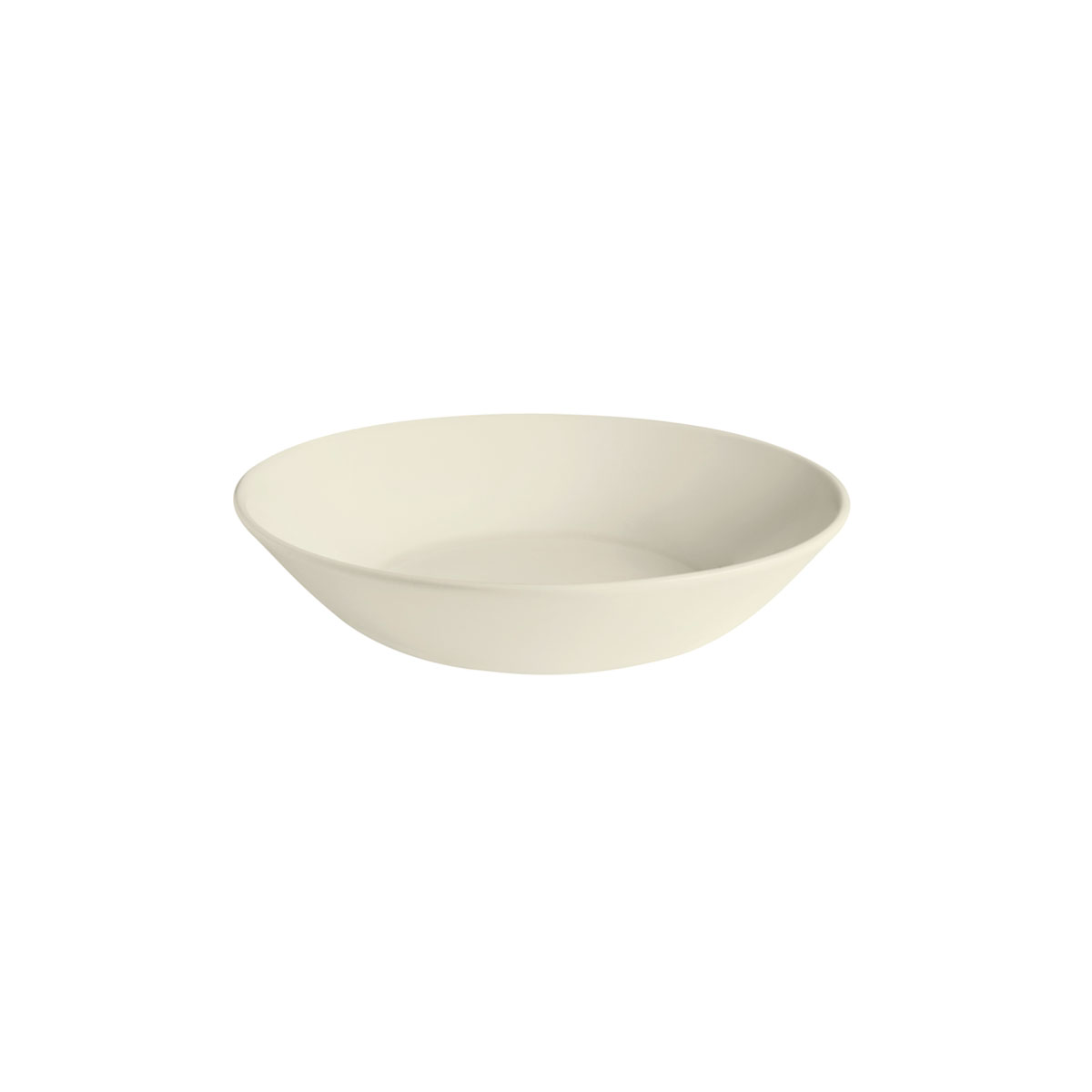 Picture of Winco PL1100513324 Plate Deep Caz 560CC Nevada White - 1 Dozen