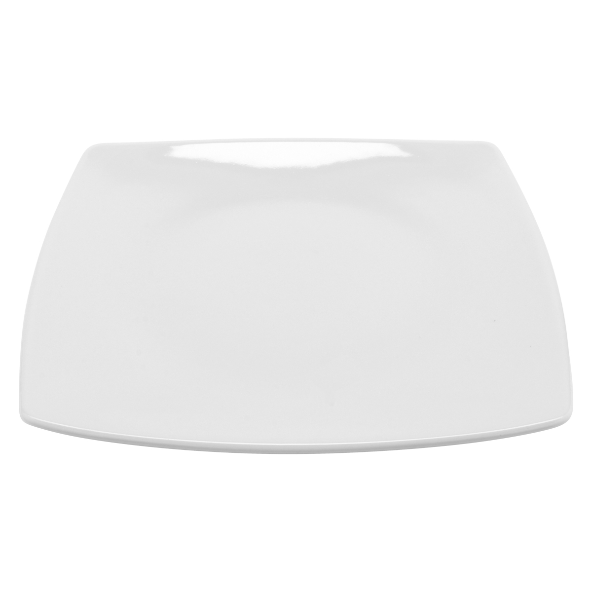 Picture of Winco PA1101912424 9.5 x 9.5 in. Bright White Porcelain Plate, Corona Asia - 2 Dozen