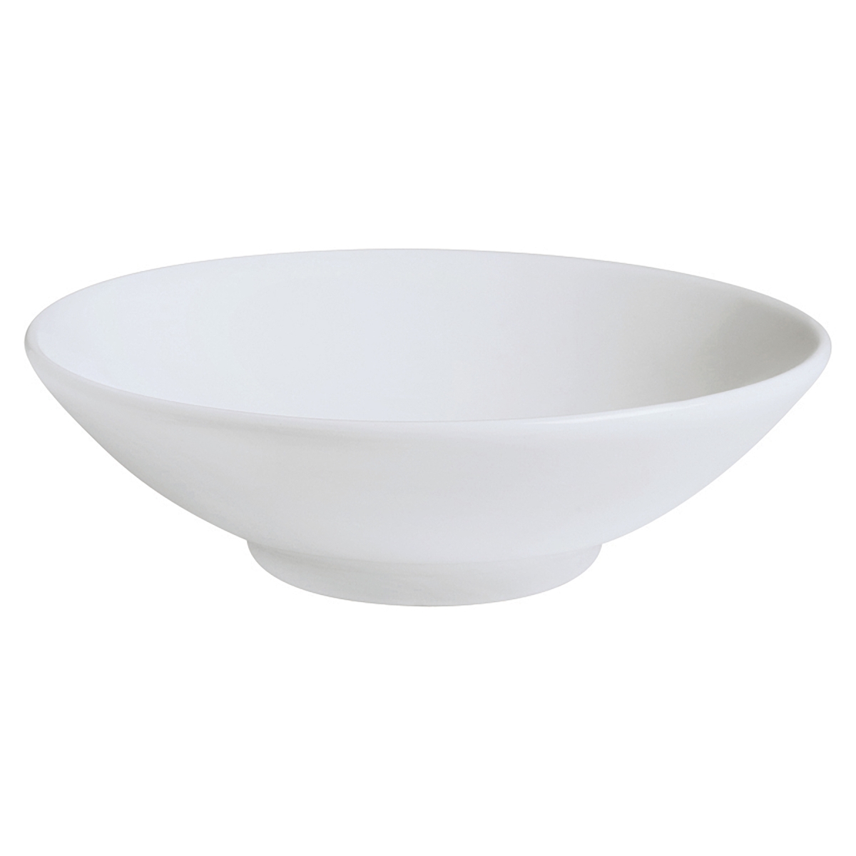 Picture of Winco PA1101923124 12.8 oz Bright White Porcelain Bowl, 6.25 in. Dia., Corona Elegance - 2 Dozen