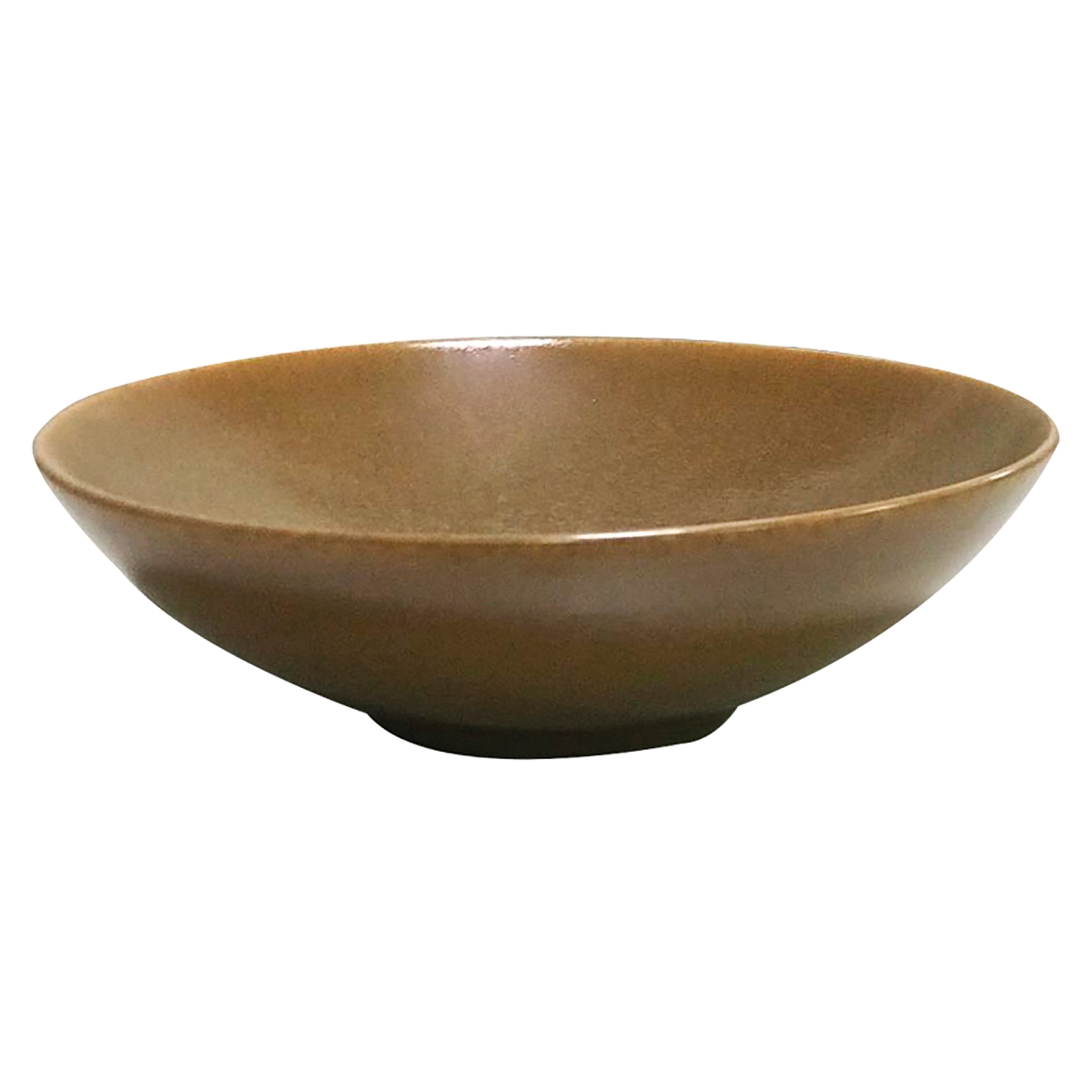Picture of Winco PA1943923324 29.8 oz Caramel Reactive Glaze Porcelain Bowl, 8.25 in. Dia., Corona Cosmos Venus - 2 Dozen