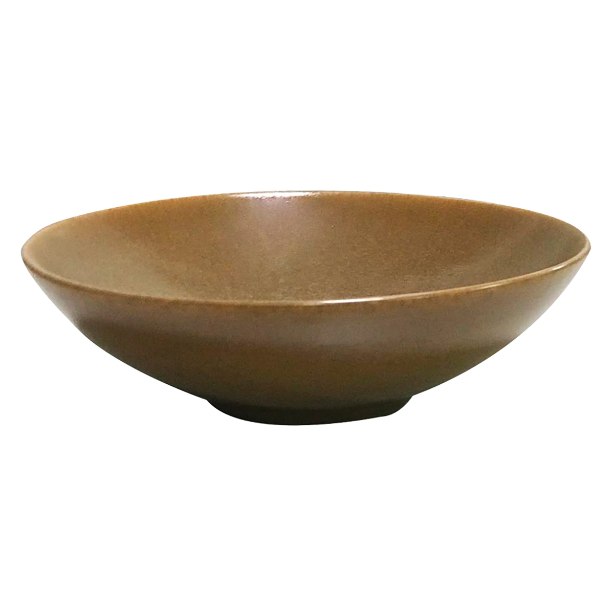 Picture of Winco PA1943923124 12.8 oz Caramel Reactive Glaze Porcelain Bowl, 6.25 in. Dia., Corona Cosmos Venus - 2 Dozen