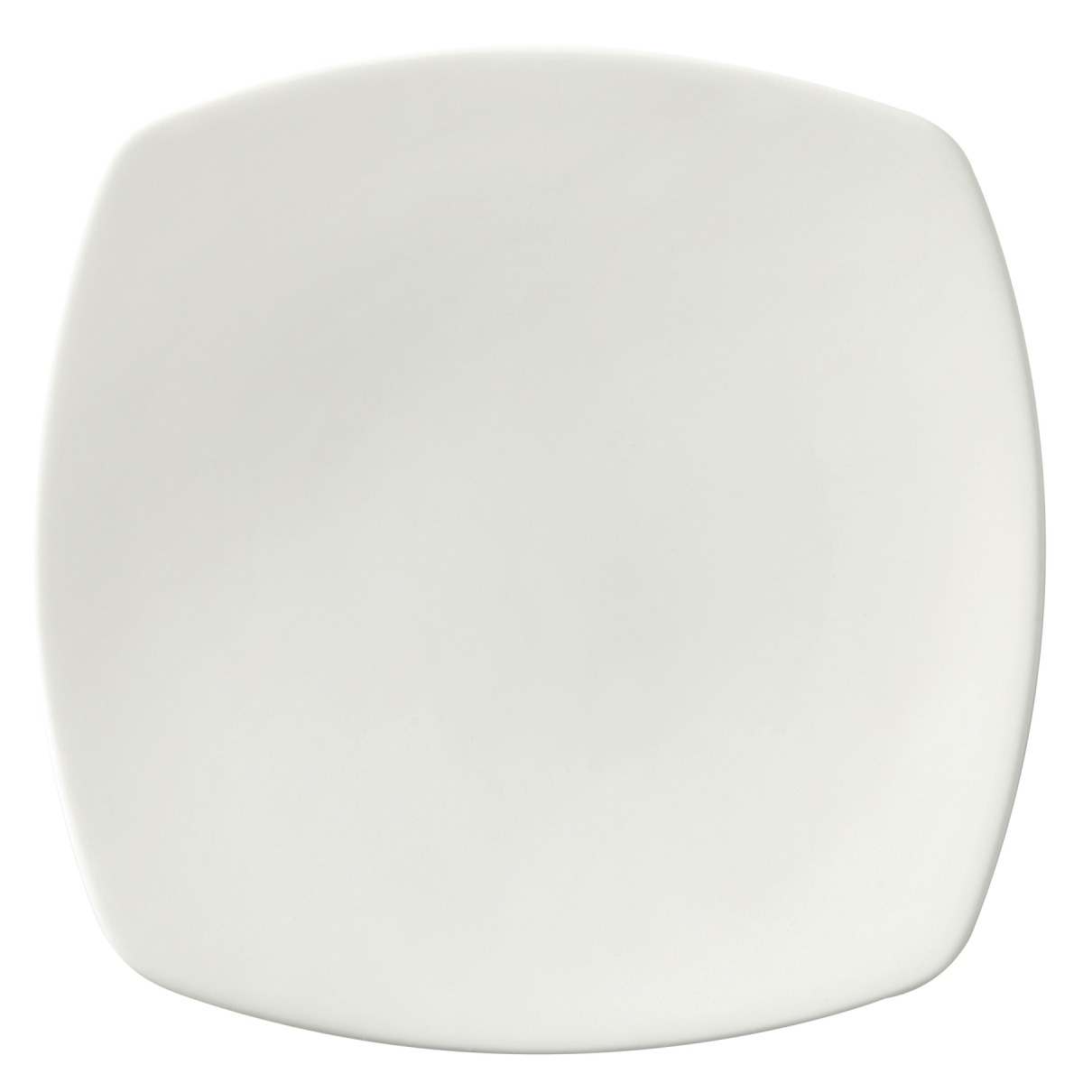 Picture of Winco PA1101912912 12.25 x 12.25 in. Bright White Porcelain Plate, Corona Asia - 1 Dozen