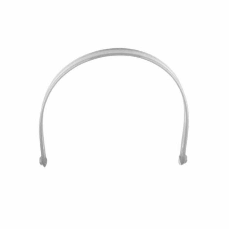 Picture of Winco EC-07-HAN-CL Polypropylene Clear Replacement Handle for The EC-07-1, G.E.T. Eco-Takeouts