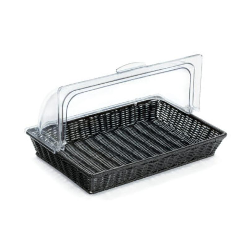 Picture of Winco CO-3426-CL 16.75 x 11.5 in. Rectangular Dome Cover for WB-1553, 6 in. Tall - Clear
