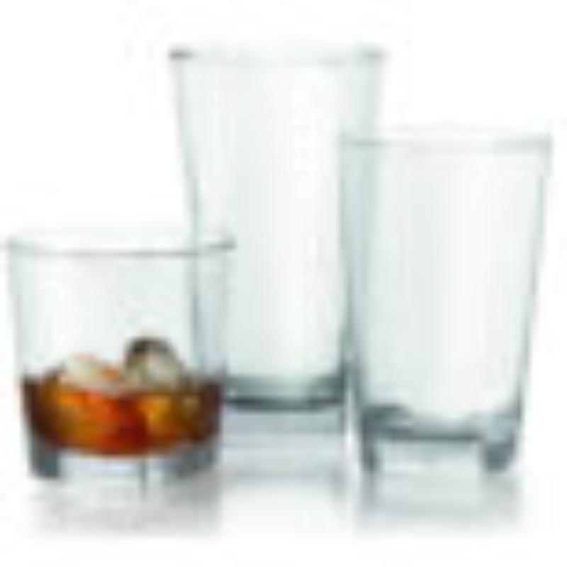 Picture of Winco SW-1471-CL 12 oz - 12.8 oz Rim-Full, 3.15 in. Beverage, 4.8 in. Tall - Clear