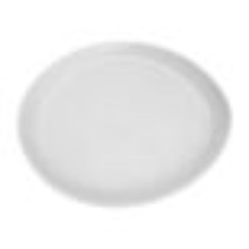 Picture of Winco CS-910-W 9.1 in. White Melamine Small Round Coupe Dinner Plate, G.E.T. Riverstone