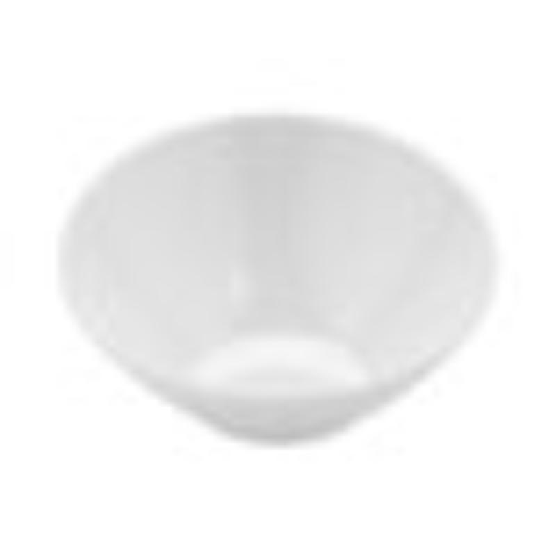 Picture of Winco B-784-W 5.5 oz Rim-Full 4.75 in. Cascading Petite Bowl, 2.75 in. Deep - White