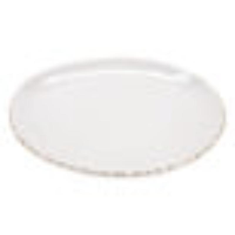 Picture of Winco CS-10-UM 10.5 in. Irregular Round Coupe Plate - Urban Mill