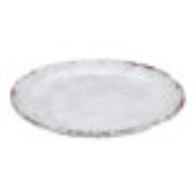 Picture of Winco CS-10-FM 10.5 in. Irregular Round Coupe Plate - French Mill