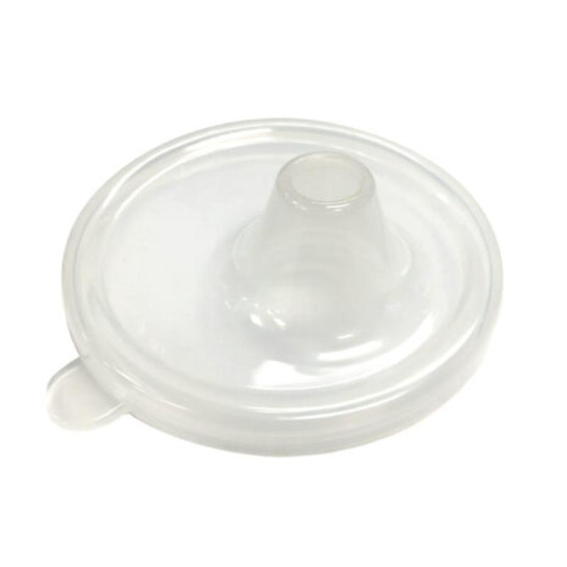 Picture of Winco SN-105-CL Single Opening Lid for SN-103 & SN-104. Also Fits 6612 Tumblers - Clear