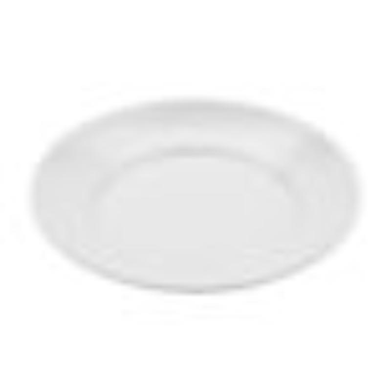 Picture of Winco B-32-MN-W 1 qt. - 1.3 qt. Rim-Full 10.5 in. Textured Rim Bowl, 1.5 in. Deep - White
