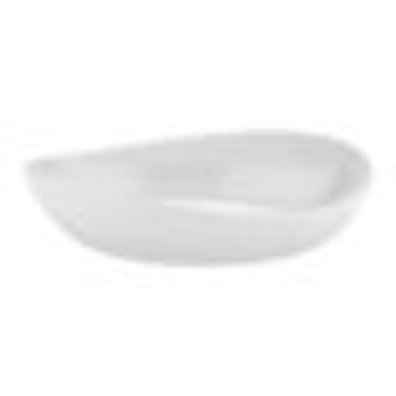 Picture of Winco B-128-AW 4 qt. Oval Bowl, 16 x 9 in. - American White