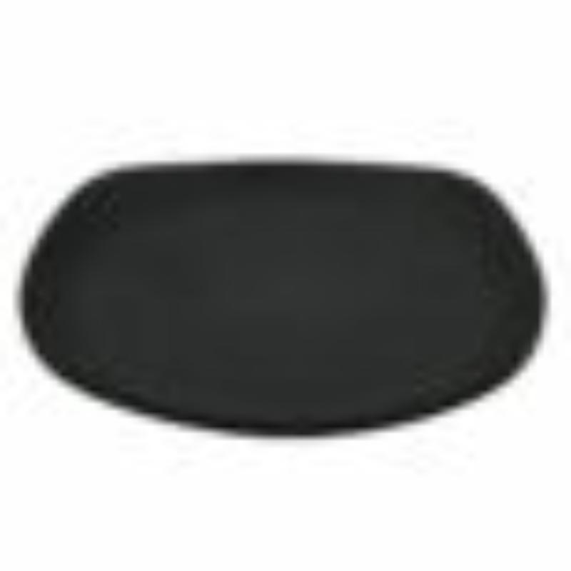 Picture of Winco P-1000-BK 9.75 in. Square Plate - Black