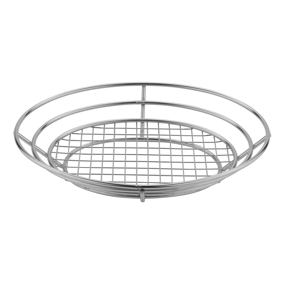Picture of Winco 4-83814 11 in. Stainless with Small Grid Base - Each 24