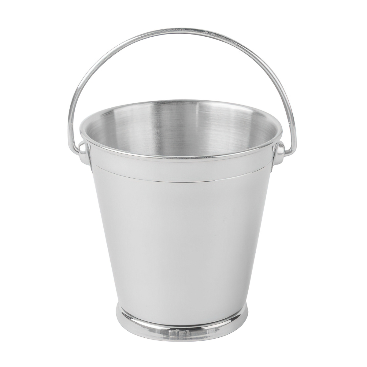 Picture of Winco 4-80800 2.75 in. Round Mini Serving Pail, 2.75 in. Tall - Stainless Steel - Each 12