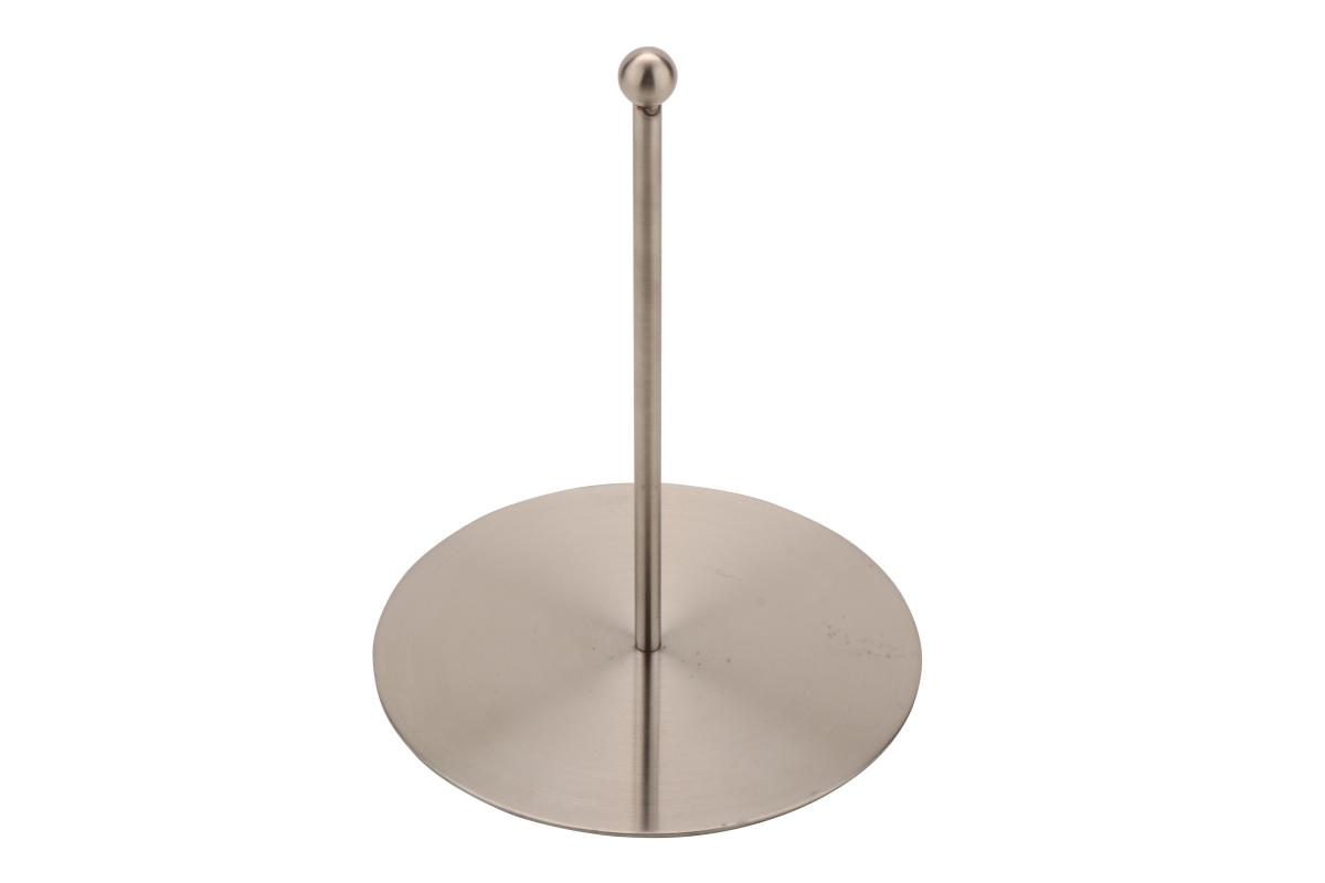 Picture of Winco 4-81873 Onion Ring Tower, 5.5 in. Dia., 8 in. Tall - Stainless Steel - Each 12