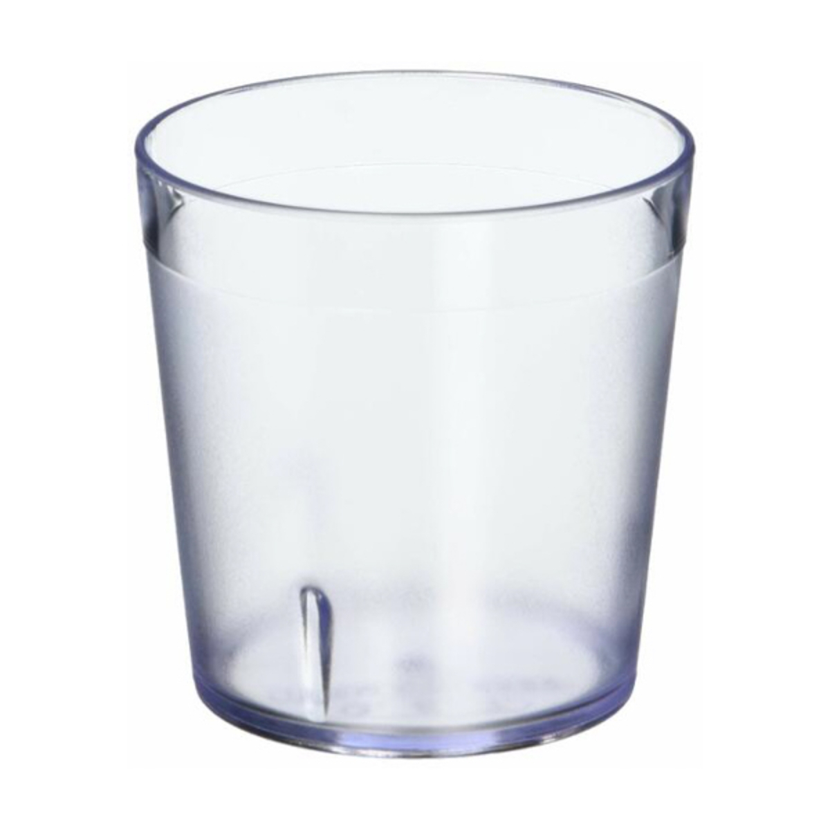 Picture of Winco 6699-C 9 oz - 9.5 oz Rim Full, 3.28 in. Tumbler, 3.37 in. Tall - Clear - 6 Dozen