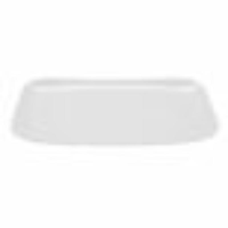 Picture of Winco CS-6113-W 18 x 9.75 in. Rectangle Plate - White